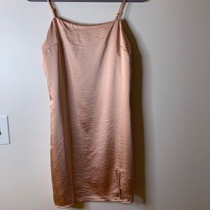 PacSun Kendall and Kylie Silk Slip Dress